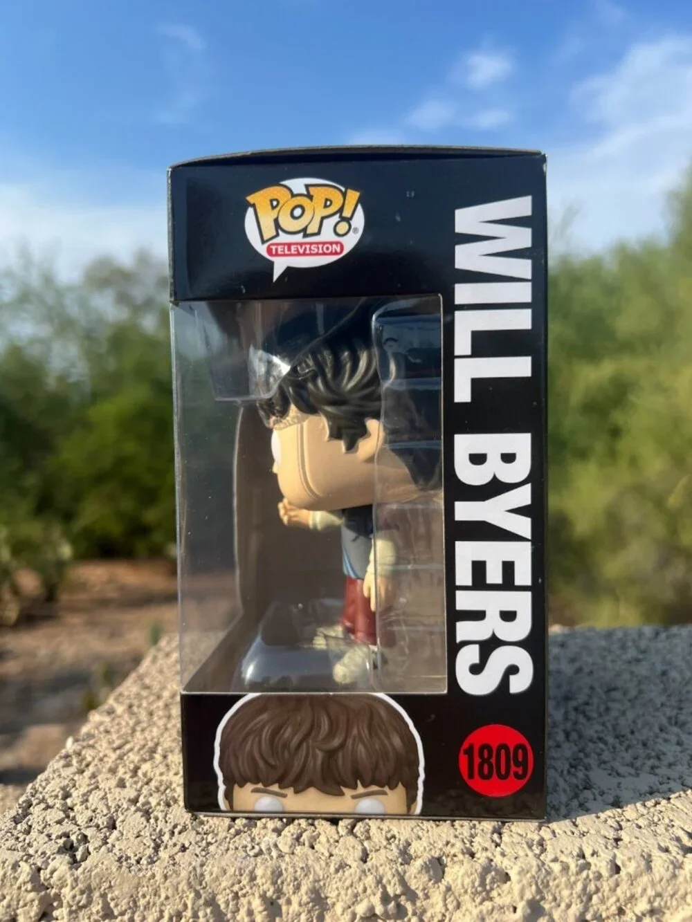 Funko Pop Television - Stranger Things - Will Byers Hive Mind (#1809, NEW)